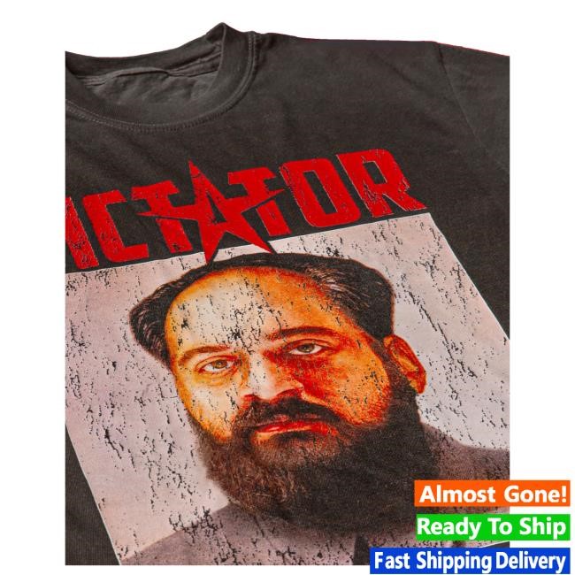 Official Meatcanyon Shop Dictator Meat T Shirt