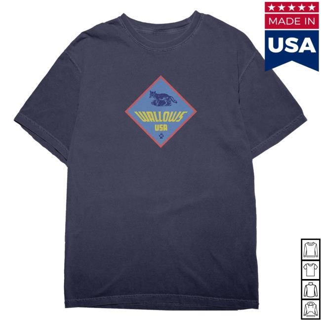 Official Wallows Merch Store Wallows Scouts Hot Shirt