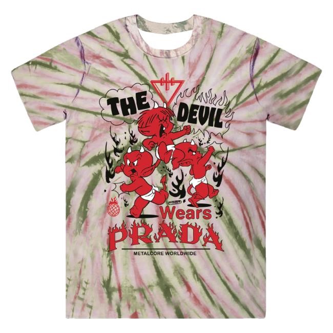 The Devil Wears Prada Hot Stuff Devil Hot Shirt