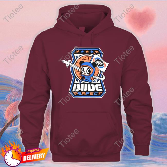 Astropanda 2.0 Dude Perfect Shirt