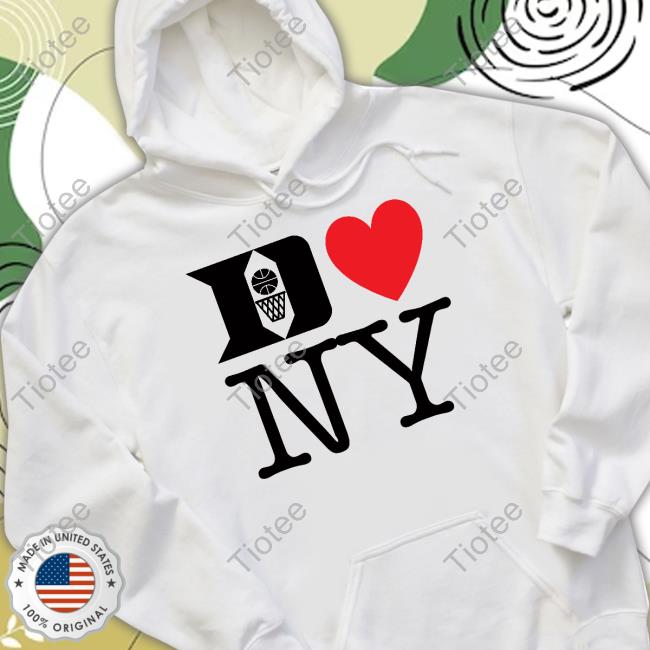 Duke Basketball Love Ny Official Shirt