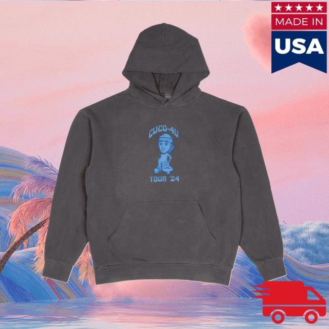 Official Cuco Shop Merch 4U Tour Crewneck