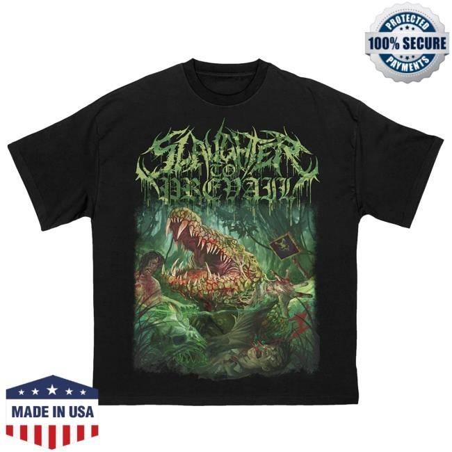Slaughter To Prevail - Aligator Shirt Slaughter To Prevail Merch