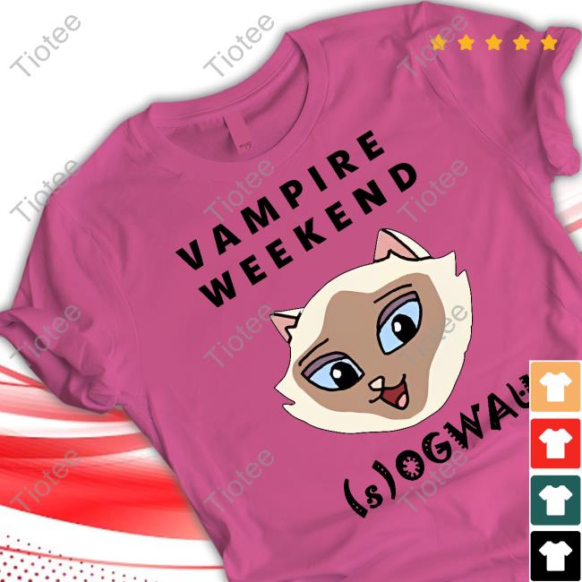 Vampire Weekend Sogwau Tee Shirt
