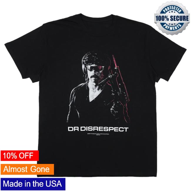 Dr Disrespect Eclipse Shirt