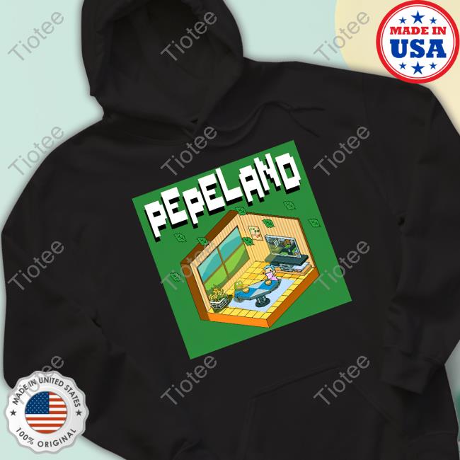 Pepelandnfts Pepeland Hoodie