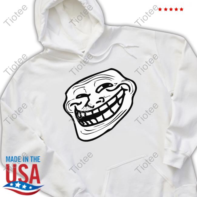 Official Troll Face Meme Shirt New