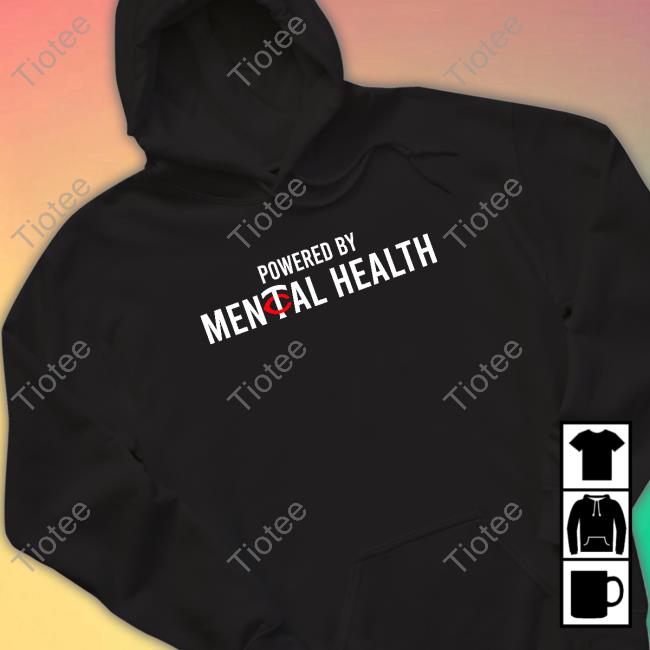 Powered By Mental Health T-Shirt