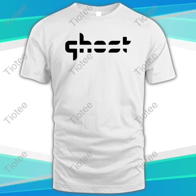Official Ghost Gaming Alpha Cipher White Hoodie