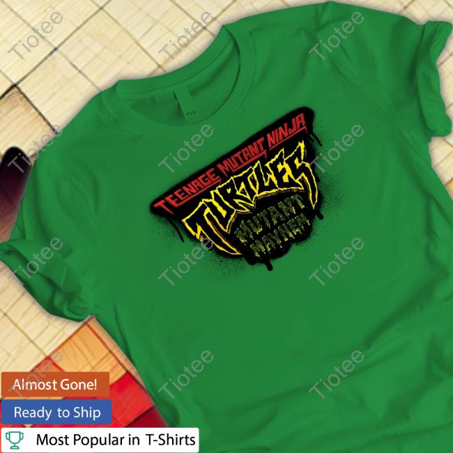 Mike Teenage Mutant Ninja Turtles Mutant Mayhem Shirt