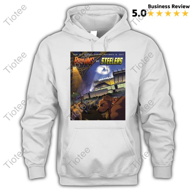 Acrisure Stadium September 18 2023 Browns And Steelers Long Sleeve T Shirt