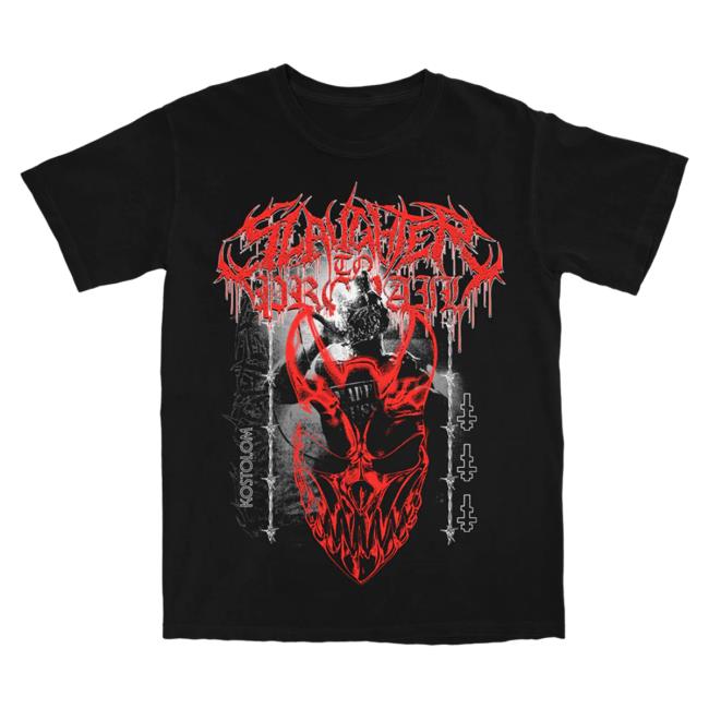 Official Sumerian Records Merch Store Slaughter To Prevail - 'Demolisher' Popover Shirt (Black)