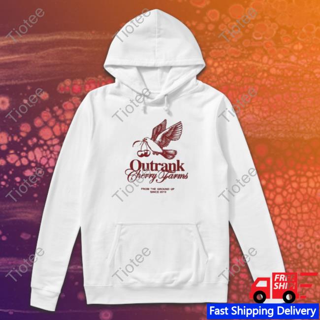 Official Cherry Farms Outrank from the ground up since 2010 Tee Shirt