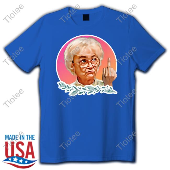Golden Girls Sophia Fuck You Tank Top