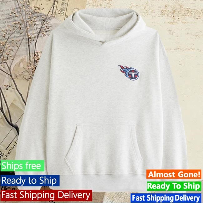 Official Abercrombie And Fitch Clothing Tennessee Titans Graphic Attractive Hoodie NFL by Abercrombie