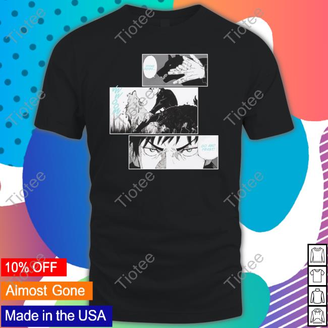 Shonen Jump Jujutsu Kaisen Megumi Shirt