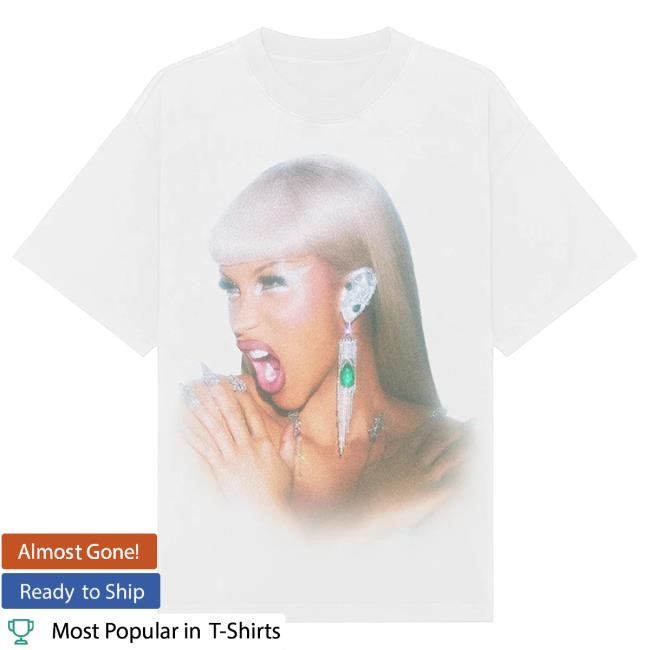 Official Cardi B Store Am I The Drama? Imaginary Playerz Crewneck Sweatshirt CardiB