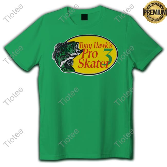 Skateboard Fishing New Shirt