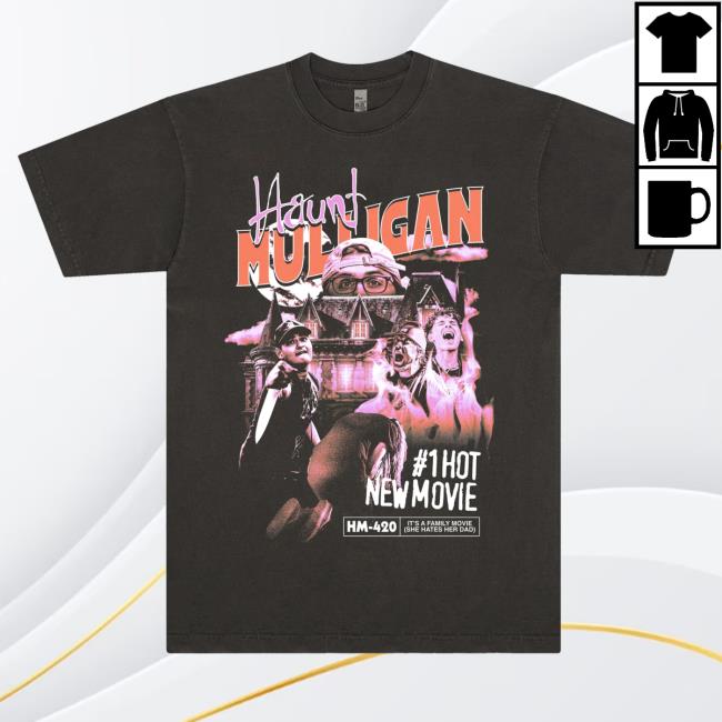 Hot Mulligan Shop Store Merch Haunt Mulligan Hot Shirt