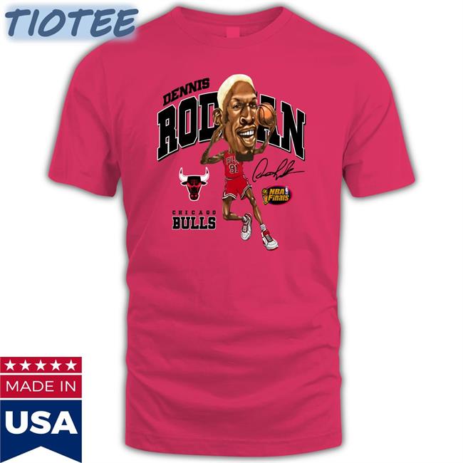 Dennis Rodman Chicago Bulls Tee