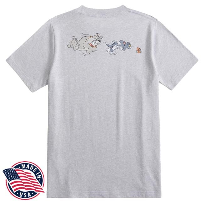 Tom And Jerry Graphic Shirt Abercrombie And Fitch Official Merch Store