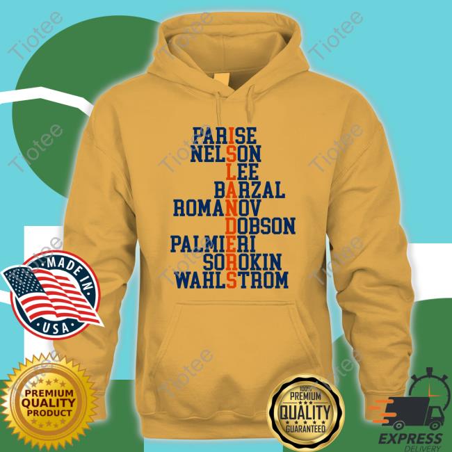 Islesgirl3 Islanders T-Shirt Parise Nelson Lee Barzal Romanov Dobson Palmieri Sorokin Wahlstrom Sweatshirt