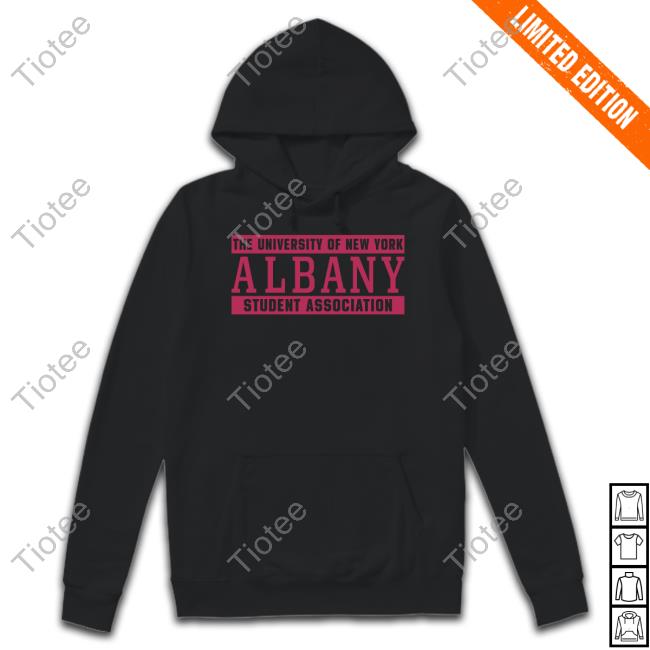 Robert Pattinson Wearing The University Of New York Albany Student Association T-Shirt, Hoodie, Tank Top, Sweater And Long Sleeve T-Shirt