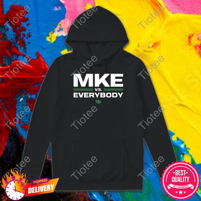 Mke Vs Everybody Shirt Official Underdog Store Bobby Bp Portis