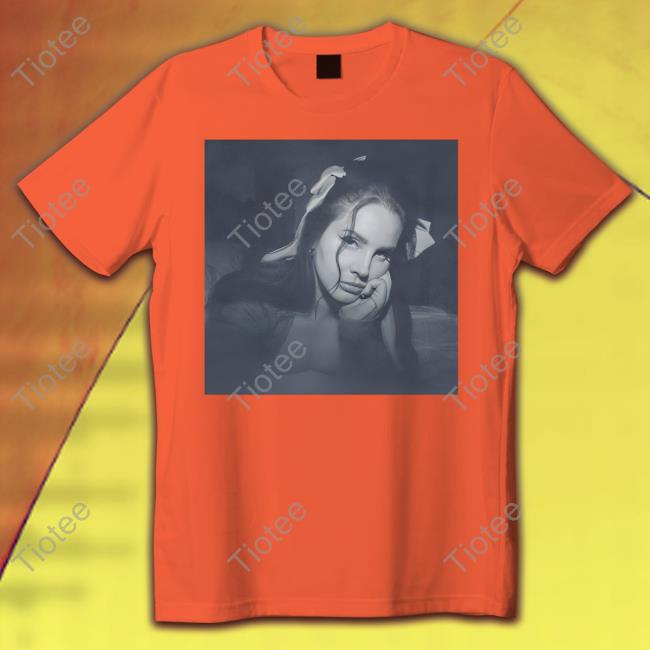 Official Lana Del Rey Merch Under Ocean Blvd In Natural Shirt