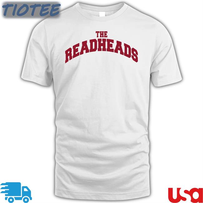 The Morning Toast Merch The Readheads White Shirts
