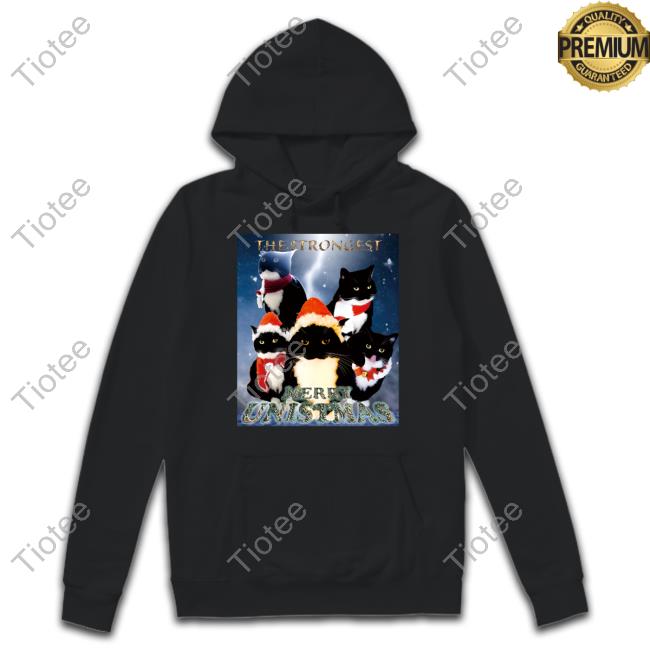 Unicouniuni3 Cat The Strongest Merry Unistmas Official Tee Shirt