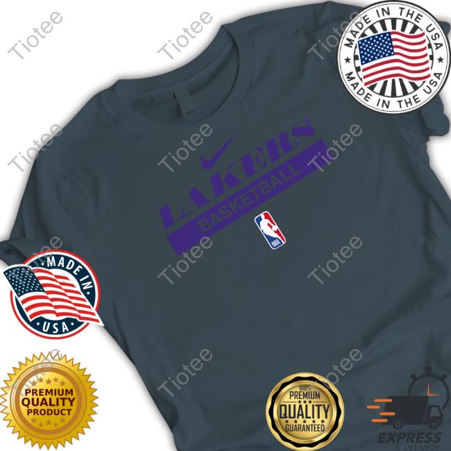 Official Lakers Basketball Shirts