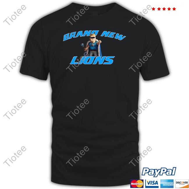 Brand New Lions Shirt Black
