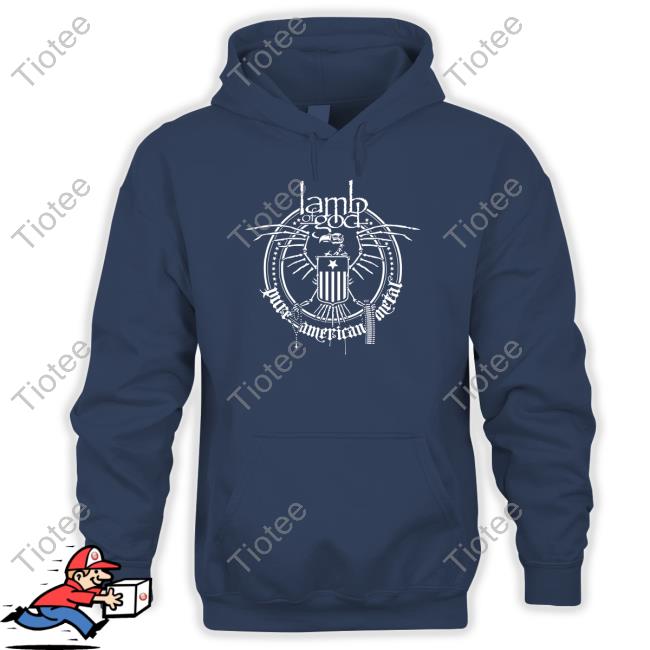 Skeleton Eagle Shirt Lamb Of God