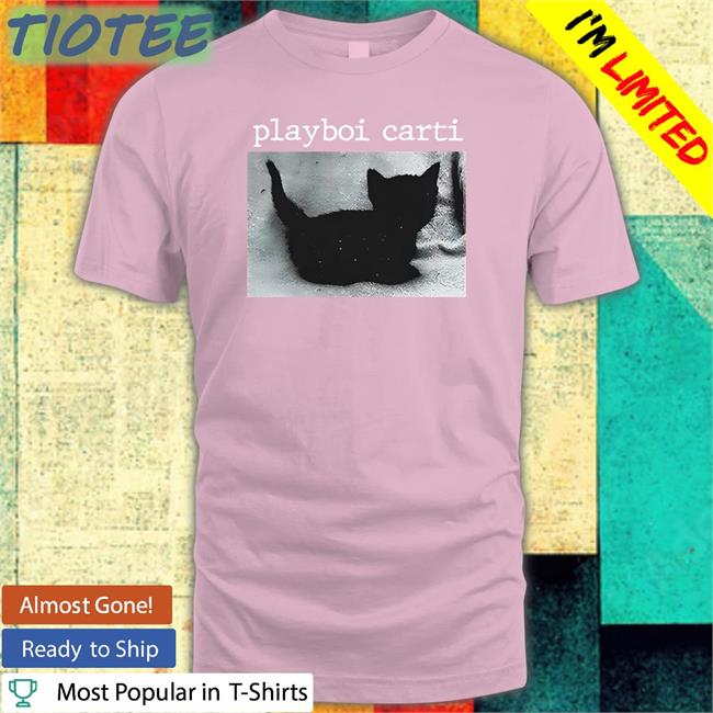 Cat Playboi Carti Hoodie Ohfold Carti Merch