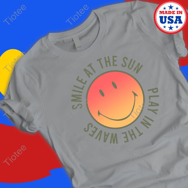 Smile At The Sun Play In The Waves Limited Edition Hoodie