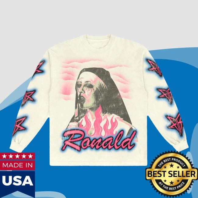 Official Falling In Reverse Merch Shop Nun Pullover Sweatshirt