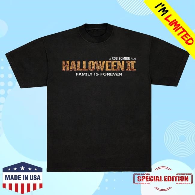 Official Gutter Garbs Rob Zombie Shop Rob Zombie's Halloween II: Classic - All Over Print Tees