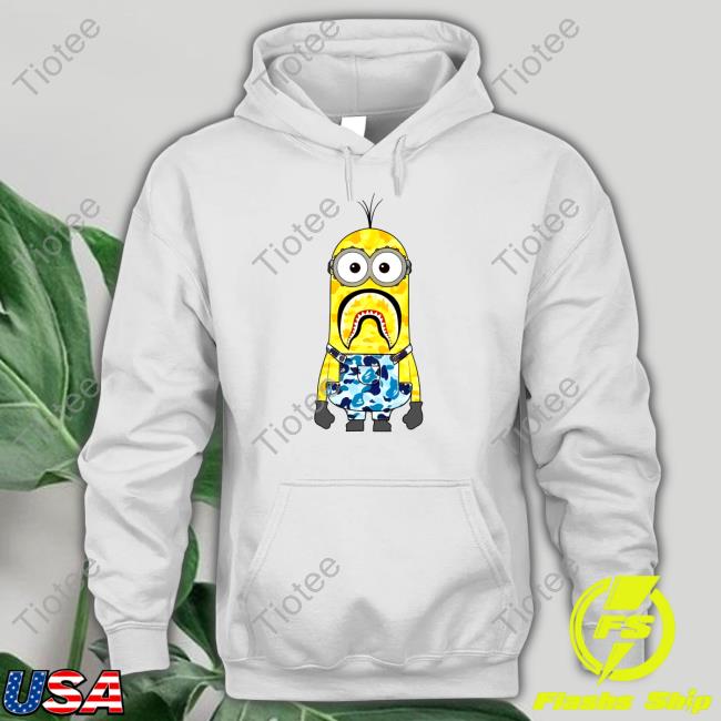 Bape X Minions 07 Shirt Gnf Outfits