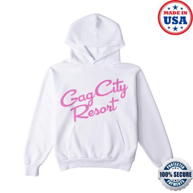 Gag City Resort Hoodie Sweatshirt - Nicki Minaj Store