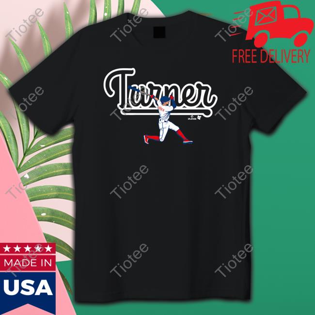 Breakingt Trea Turner Phillies Hoodie