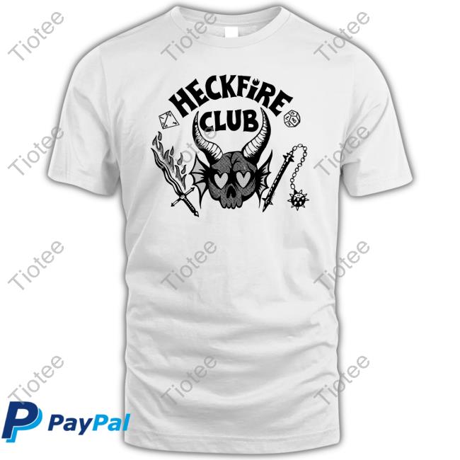 Hawkins Leather Heckfire Club Sweatshirt