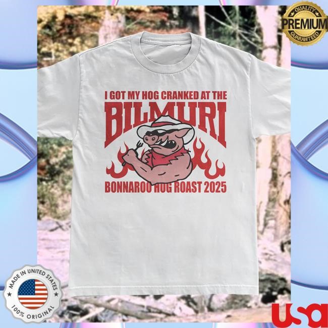 Official Dave Matthews Band Merch Store Hog Roast Tshirt