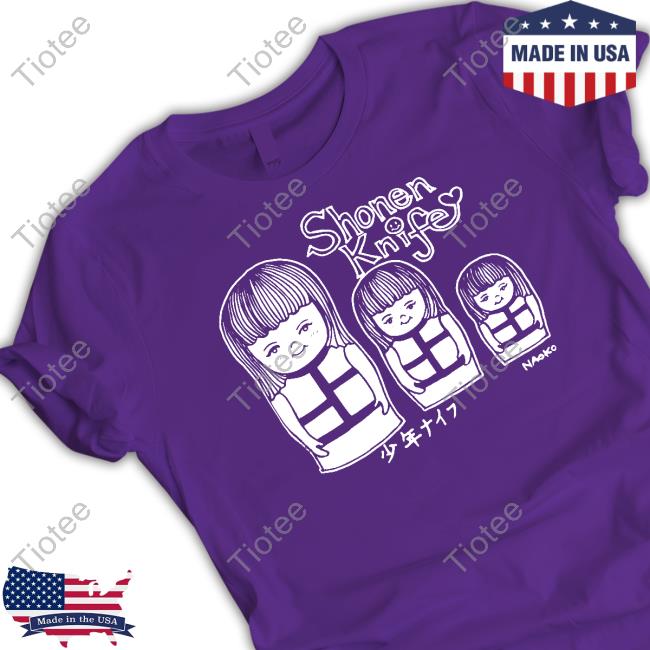 Shonen Knife Scp Shirt