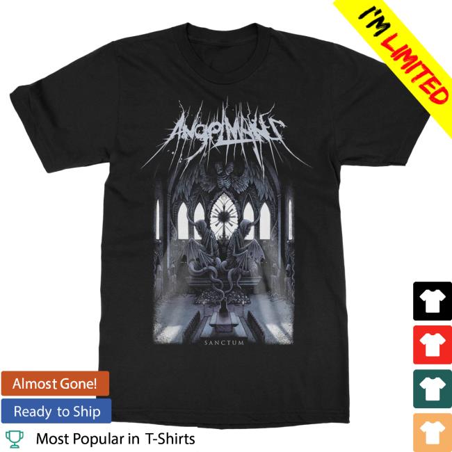 Official Indie Merch Store Shop AngelMaker Sanctum Album Attractive Shirt IndieMerchStore