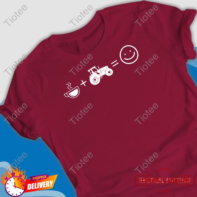 Agrarian Store Coffee Smile Face And Farming Sweatshirt