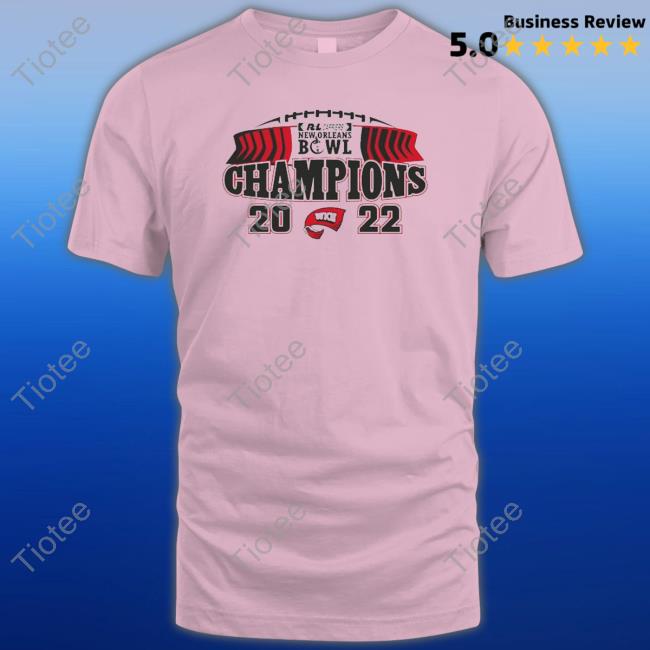 Western Kentucky Hilltoppers 2022 New Orleans Bowl Champions Cap