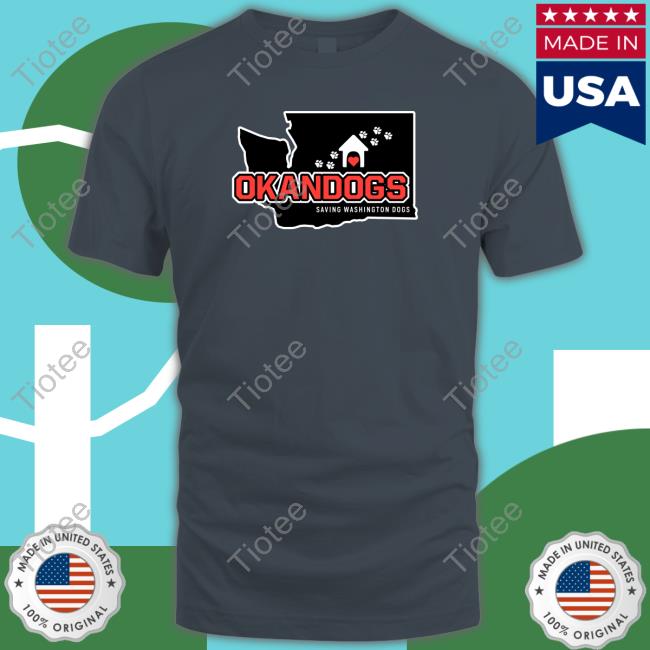 Shannon Drayer Okandogs Saving Washington Dogs Hoodie