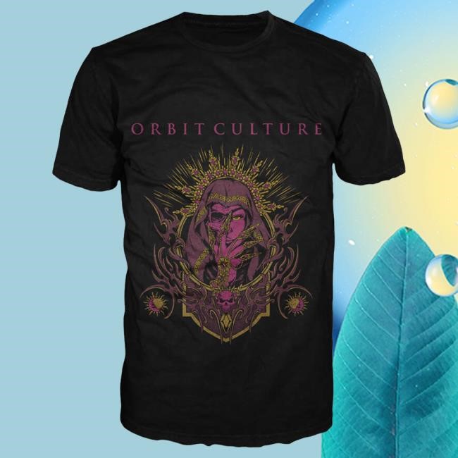 Official Orbit Culture Apparel Orbit Culture Popover Shirt - Summer Line 2024 - Purple Woman