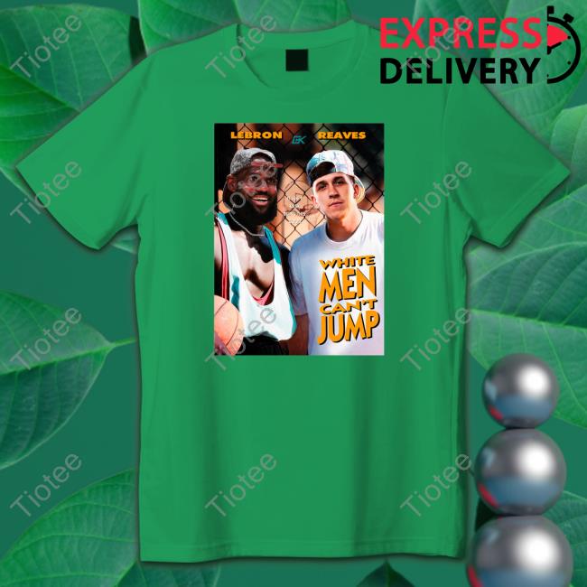 Lebron x Reaves T-Shirt Lebron x Reaves Tee Shirt